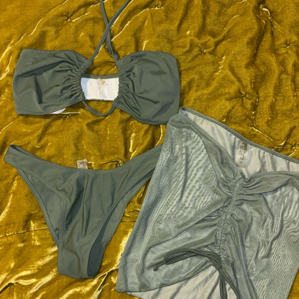 3 Piece Bikini Set